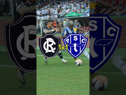 Remo 1x1 Paysandu #remo #Paysandu #repa #campeonatoparaense #parazao #parazao2026 #futebolparaense