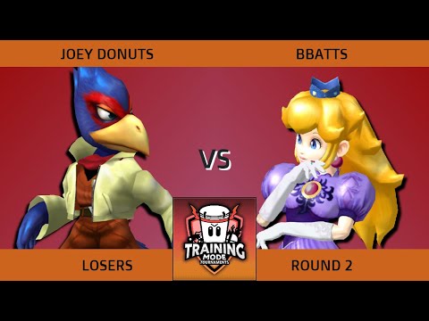 Joey Donuts (Falco) vs. Bbatts (Peach) - TMT EC #39 Losers Round 2 SSBM