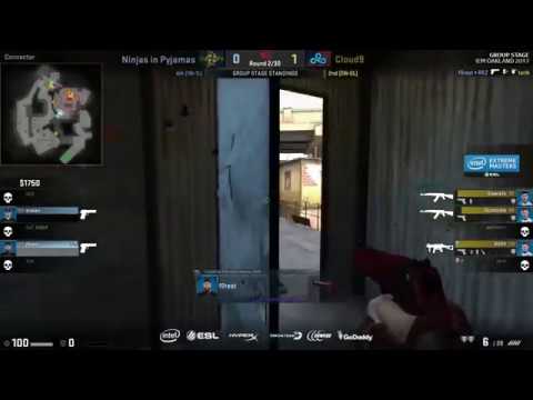 f0rest is INSANE ONLY HS IN OVERPASS (Vac ?)