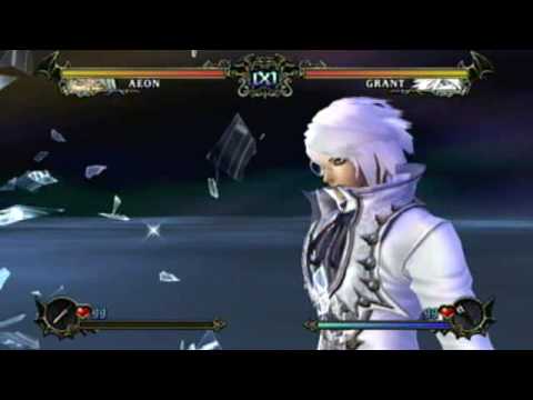 (Wii) Castlevania Judgement - Aeon's Hyper Attack Sequences