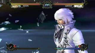 (Wii) Castlevania Judgement - Aeon&#39;s Hyper Attack Sequences