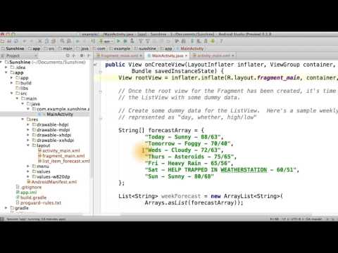 32 Create Some Fake Data