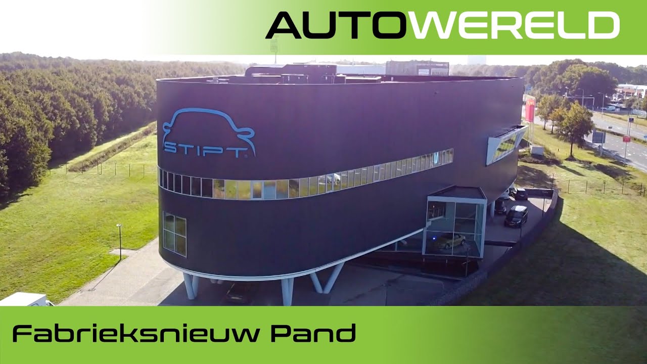 Het fabrieksnieuwe pand van Stipt | Stipt Polish Point