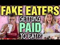 Fake Eaters Jessica Hirsch (CheatDayEats) & Matt Does Fitness & Many Others Get PAID to EAT?!