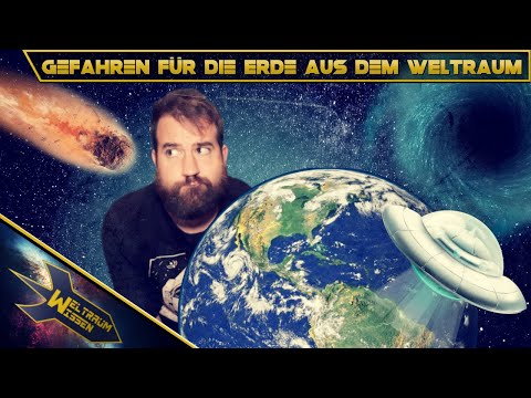 Die größten Gefahren aus dem Weltraum - Weltraum-Wissen von Astro-Comics TV