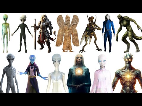 Niveles de Poder de las Razas Alienígenas Más Fuertes