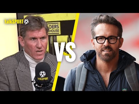 Simon Jordan QUESTIONS Ryan Reynolds Insisting Wrexham Has The Biggest Global Following In The EFL 😳