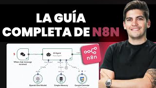 Domina n8n en 30 minutos – Guía rápida para principiantes