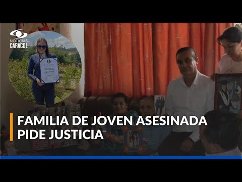 Familia de mujer presuntamente asesinada por policía exige justicia; versión del señalado es confusa