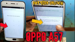 How To Unlock Pattern Lock Unlock OPPO A57|Hard Reset 100% Done| Without Box|@TechnicalKaushal21