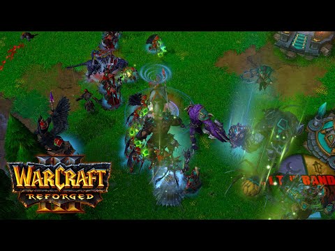 WC3 RoboGoblin (RD) vs JohnnyCage (RD)