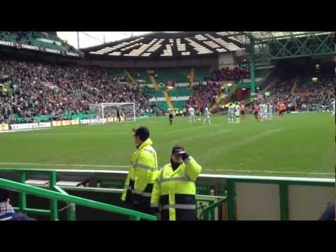 Fraser Forster penalty save vs Dundee United 16/02/13