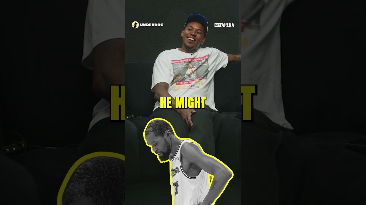 WHAT is going on with Kevin Durant?