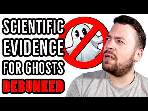 Reacting To "SCIENTIFIC" Evidence For Ghosts 