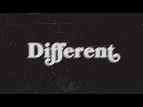 Albert Posis, Michael Carreon, & Patrick Hizon - "Different" (Lyric Video)