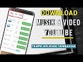 Cara Simpan Video YouTube Dengan Format Mp4 Mp3