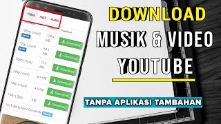 Download lagu Cara Simpan Video YouTube Dengan Format mp4/mp3 mp3