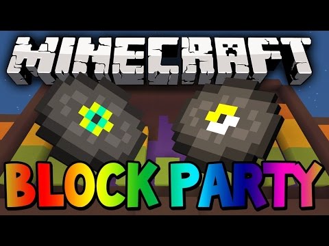 Doğru Rengi Seç !!! - Minecraft Blok Party Minigames