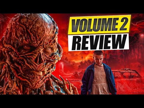 Stranger Things 5 Volume 2 Review!