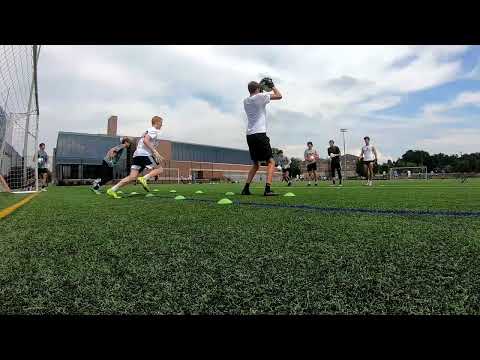 Footwork and Handling | Goalkeeper Sessions - Episode 10