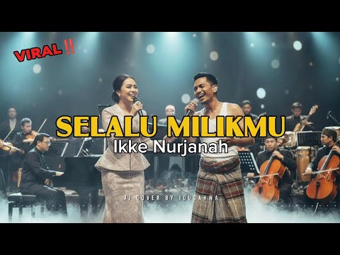 SELALU MILIKMU - IKKE NURJANAH | AI COVER by Idu Gahwa | VIRAL‼️🎧🎧🎧
