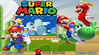 All Super Mario Bros. Games in One Video