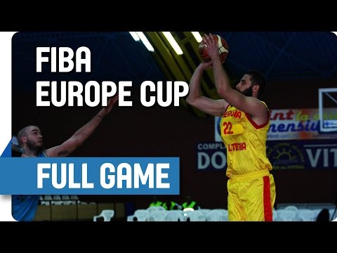 Energia (ROU) v BC Astana (KAZ) - Full Game - Group K - FIBA Europe Cup