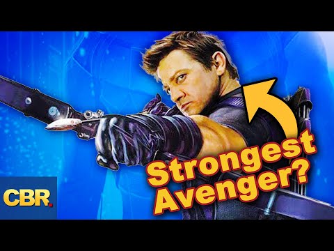 Why Hawkeye Is Secretly The Strongest Avenger