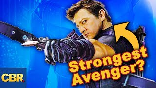 Why Hawkeye Is Secretly The Strongest Avenger