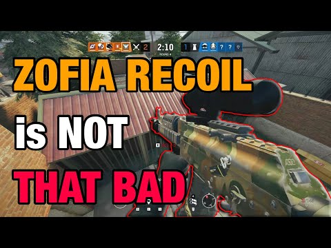 The Zofia Nerf is NOT That BAD - Rainbow Six Siege