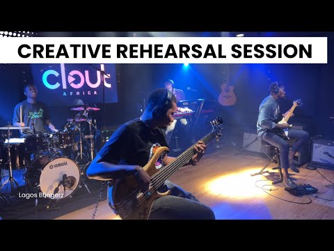 CREATIVE REHEARSAL SESSION | BAND SYNERGY WAS CRAZY 🔥🔥🔥