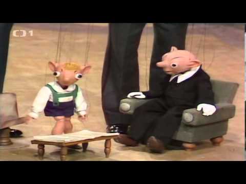 Silvestr 1977  Hurvínek a Spejbl - Nad dopisy diváků-parodie