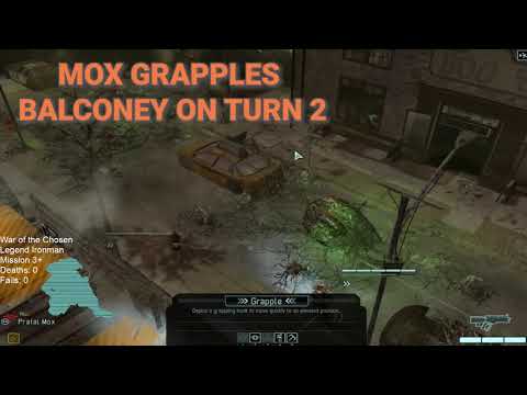 Mission 3 assassin reveal trick in XCOM2 War of the Chosen, Legend Ironman Tips