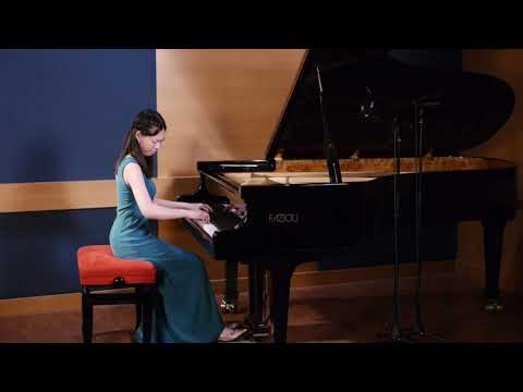 Angelina Cheng Wong (age 14) XI International Tchaikovsky Competition for Young Musicians (Round 1)