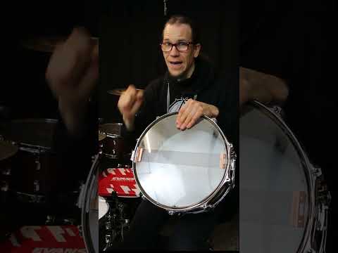 Improve Your Snare Drum Sound in 4 Easy Steps! #shorts