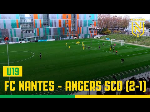 U19. Les buts de FC Nantes - Angers SCO (2-1)