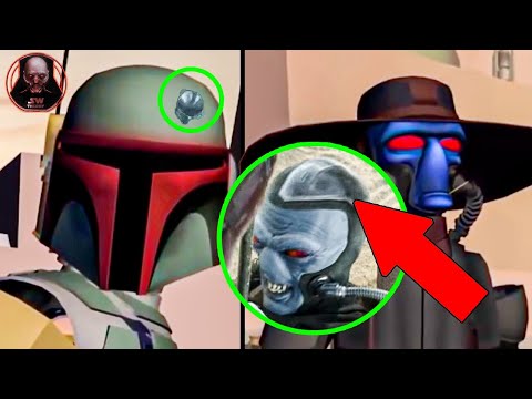 Original Boba Fett vs Cad Bane Fight from Clone Wars (BEFORE BOOK OF BOBA FETT)