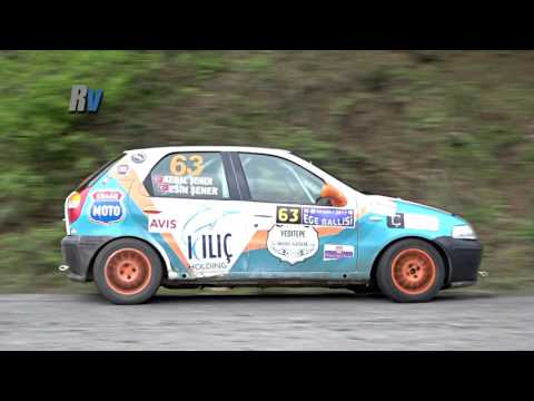 2017 Saygılı Rulman Ege Rallisi / Kemal Şener - Esin Şener / Fiat Palio