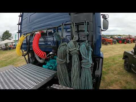 1986 Scania 112M 11.0 Litre 6-Cyl Diesel Artic Truck - Nationwide - Blaston Show 2025