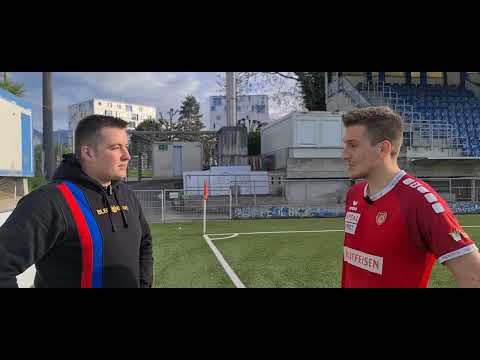 Matchinterview Etoile Carouge FC - SC Cham