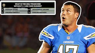 NFL Throwback Trivia: 40 Questions!