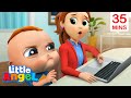 Be Patient And Wait For Your Turn Baby John More Little Angel Kids Songs Nursery Rhymes