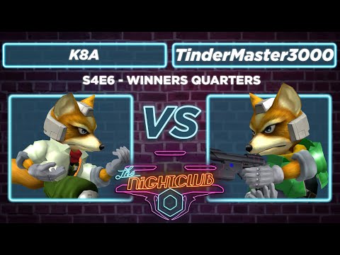 The Nightclub S4E6: K8A vs TinderMaster3000 - Winners Quarters SSBM