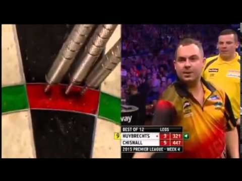8 Perfect Darts by Kim Huybrechts