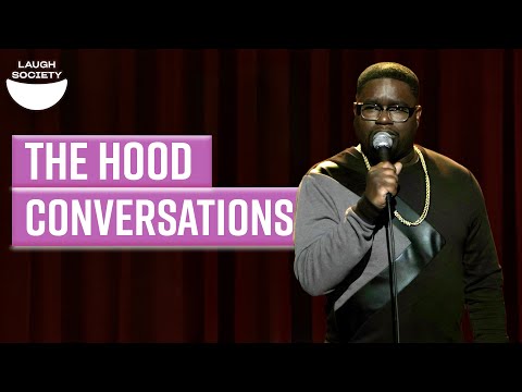 The Truth About Hood Conversations: Lil Rel Howery