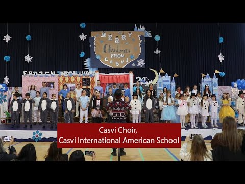 2024 Christmas Performance by the Casvi Choir
