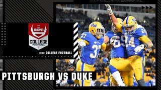 Pittsburgh Panthers at Duke Blue Devils | Full Game Highlights