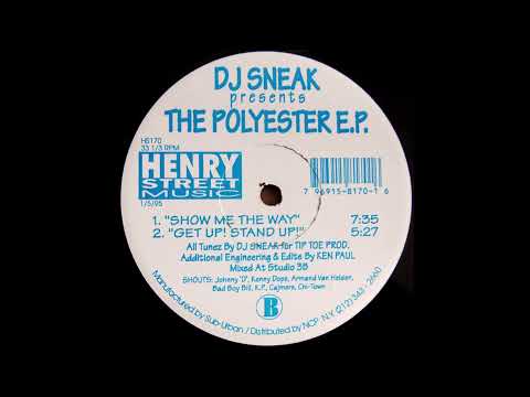 DJ Sneak - Get Up! Stand Up!