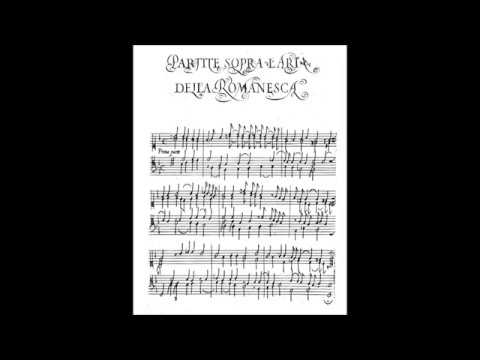 Girolamo Frescobaldi: Partite sopra l'aria della Romanesca (Laura Alvini, 1982)