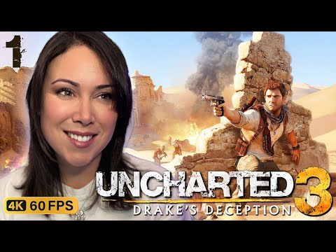 FIRST TIME Playing UNCHARTED 3: Drake's Deception | First Playthrough [1]